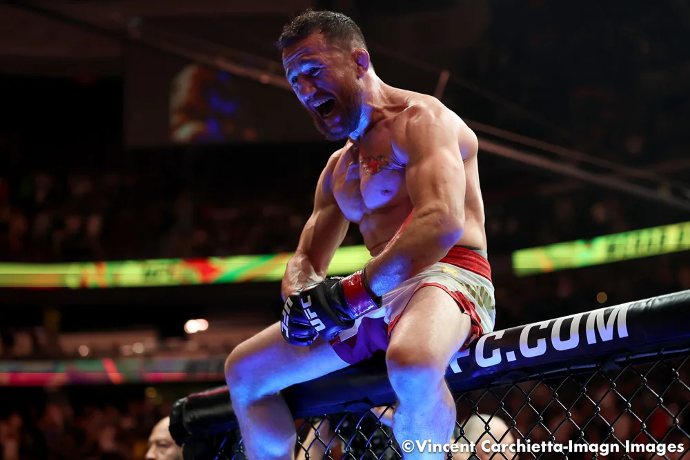 Обновление рейтингов UFC: Мераб - №2 в P4P, Джонс снова упал, а Джошуа Ван - в топ-10