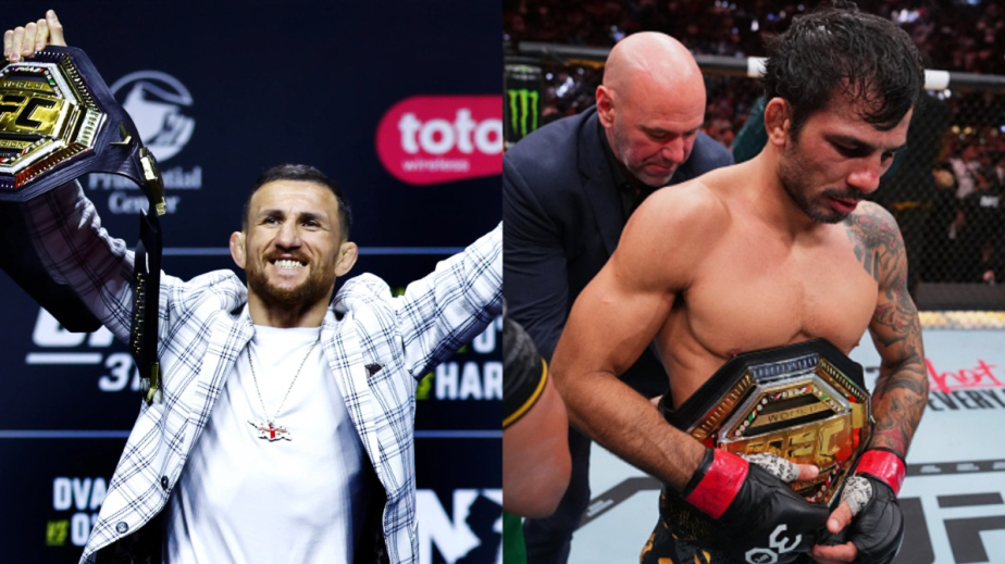 Мераб Двалишвили хочет бой против чемпиона UFC