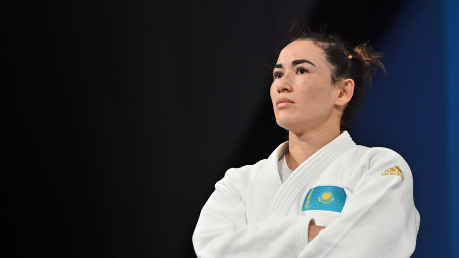 Абиба Абужакынова - серебряный призёр чемпионата мира-2025 по дзюдо!