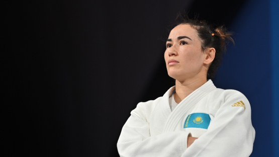 Абиба Абужакынова - серебряный призёр чемпионата мира-2025 по дзюдо!