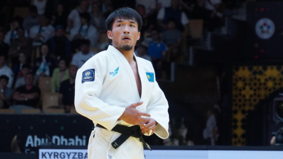 Гусман Кыргызбаев стартовал с победы на чемпионате мира по дзюдо-2025