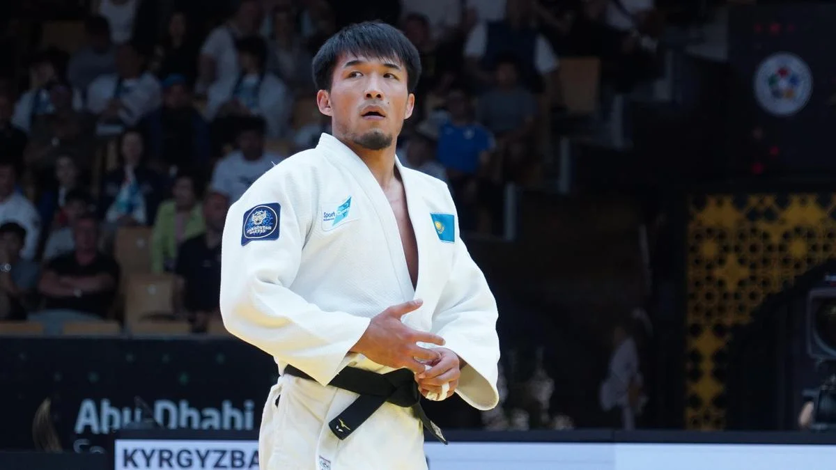 Гусман Кыргызбаев стартовал с победы на чемпионате мира по дзюдо-2025
