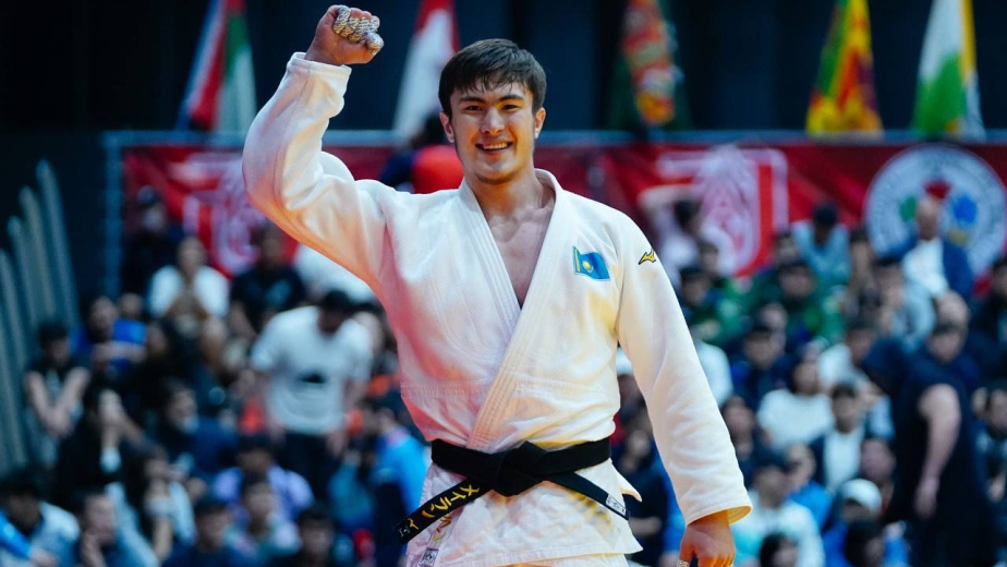Призер чемпионата Азии из Казахстана стартовал на ЧМ по дзюдо