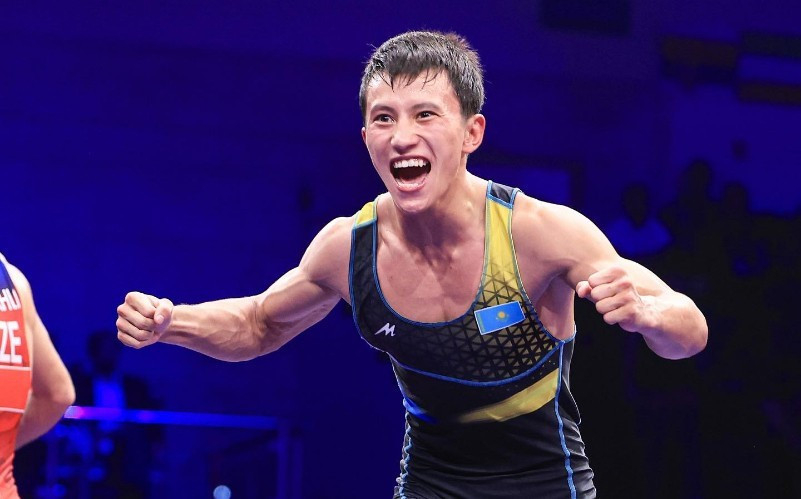 Казахстан завоевал шесть медалей на молодежном чемпионате Азии по борьбе