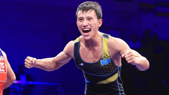 Казахстан завоевал шесть медалей на молодежном чемпионате Азии по борьбе