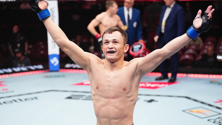 Стала известна дата следующего боя Бекзата Алмахана в UFC