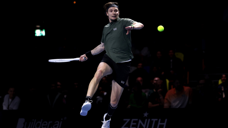 Александр Бублик - в полуфинале турнира ATP 500 в Галле