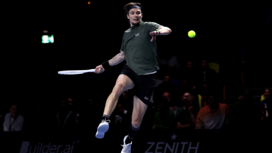 Александр Бублик - в полуфинале турнира ATP 500 в Галле