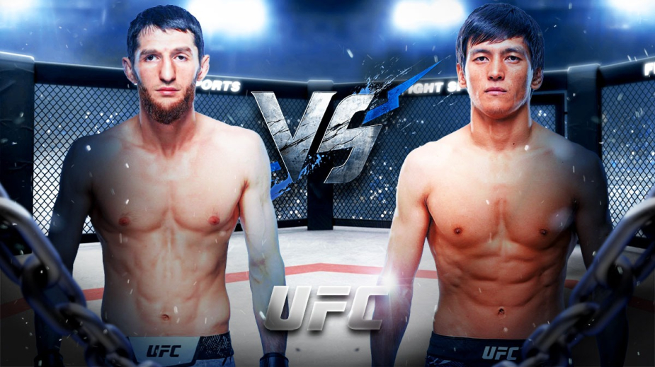Где смотреть бой Азат Максум - Тагир Уланбеков на UFC Баку в Казахстане? 