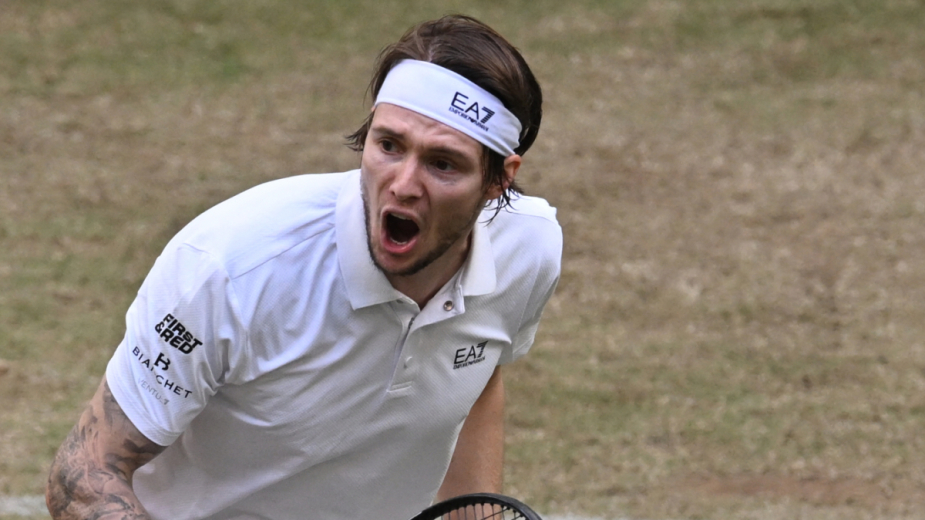 Александр Бублик вышел в финал ATP 500 в Галле: кто соперник, когда матч 