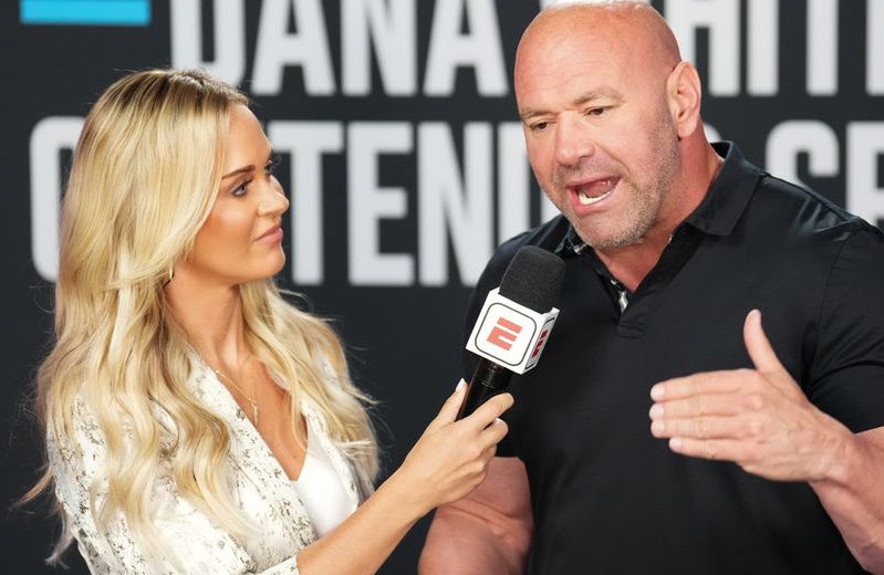 Дана Уайт ответил на вопрос о турнире UFC в Казахстане