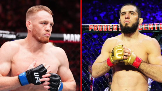 UFC | Ислам Махачев набирает вес к бою с Джеком Деллой Маддаленой