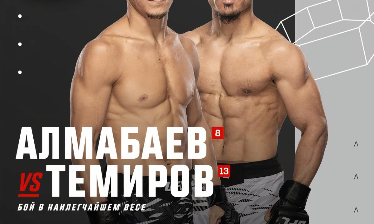 Лучшие прогнозисты ММА из Казахстана попадут на UFC в Абу-Даби