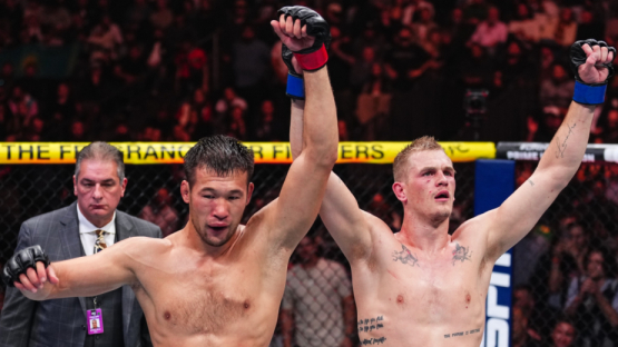 UFC сделали два предложения Иану Гэрри. Вот все возможные бои в полусреднем весе