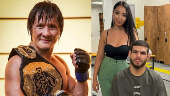 Два титула, звонок от чемпиона UFC и вызов Персу. Веселые выходные в казахстанском ММА