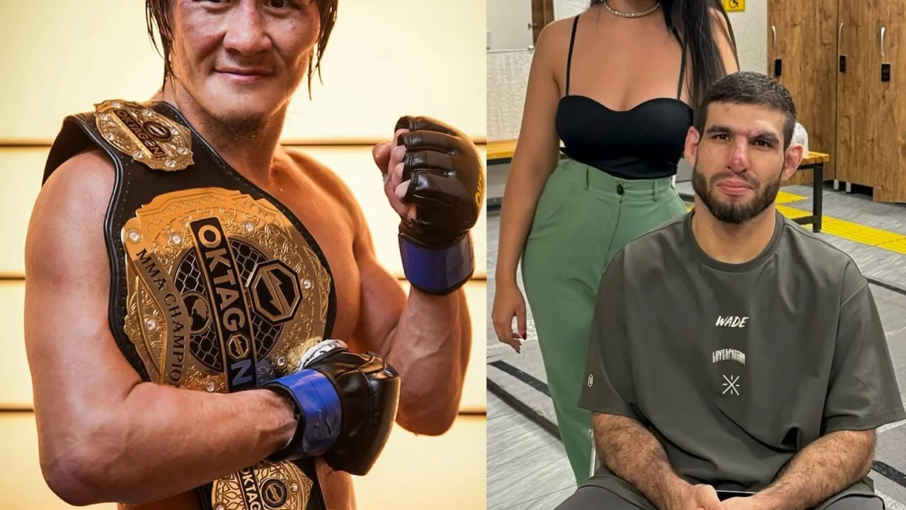 Два титула, звонок от чемпиона UFC и вызов Персу. Веселые выходные в казахстанском ММА
