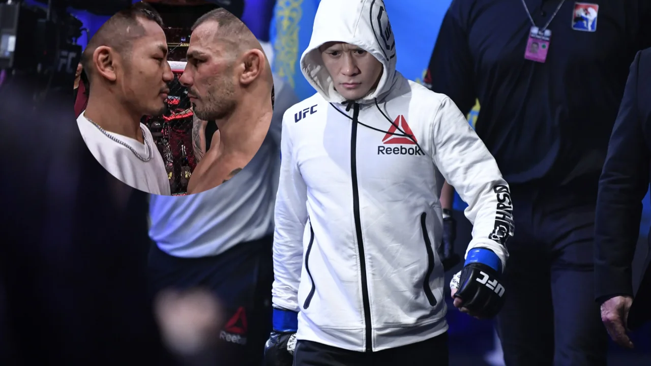 Жумагулов помог новому претенденту на титул попасть в UFC. А что стало с другими соперниками Жалгаса?