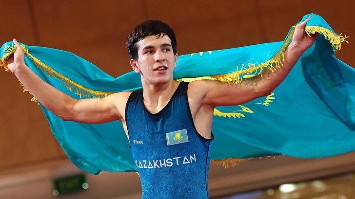 Казахстан завоевал 38 медалей на чемпионате Азии по борьбе