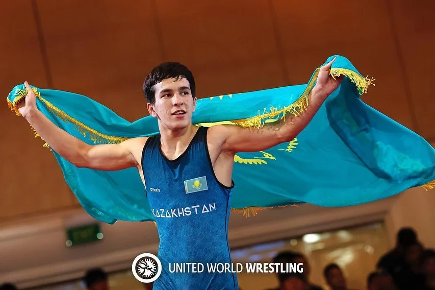 Казахстан завоевал 38 медалей на чемпионате Азии по борьбе