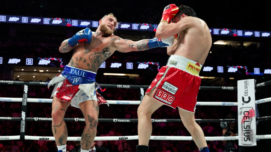 Впервые в истории. Блогер Джейк Пол попал в топ-15 рейтинга WBA