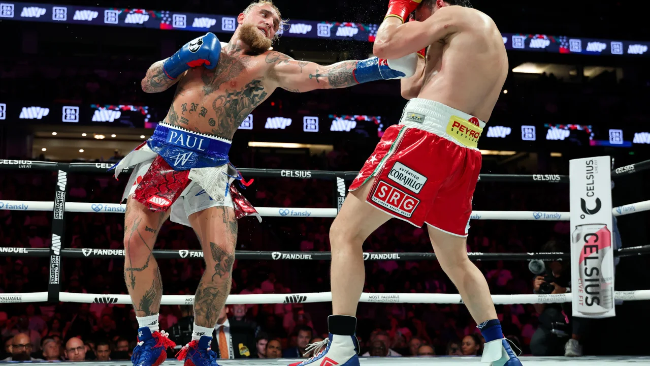 Впервые в истории. Блогер Джейк Пол попал в топ-15 рейтинга WBA