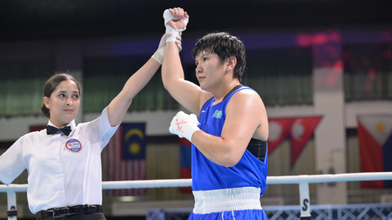 Казахстан потерял боксера на домашнем этапе Кубка мира по боксу от World Boxing