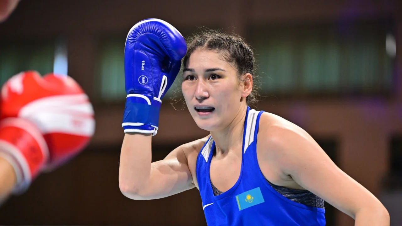 Чемпионка мира из Казахстана стартовала с победы на Кубке мира в Астане