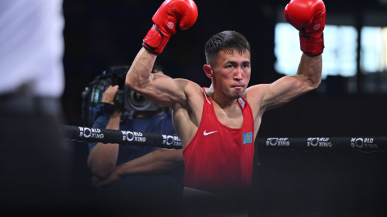 Прямая трансляция боев Казахстана на домашнем этапе Кубка мира от World Boxing