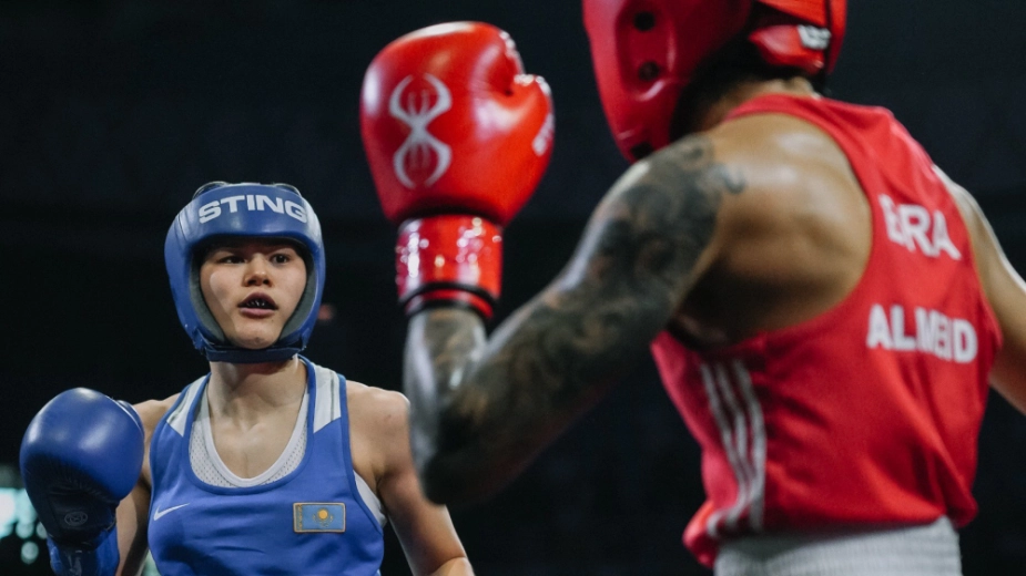 Чемпионка мира Алуа Балкибекова выходит в финал Кубка мира