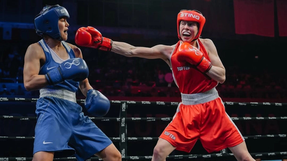 Алуа Балкыбекова - серебряная призерка этапа Кубка мира от World Boxing в Астане