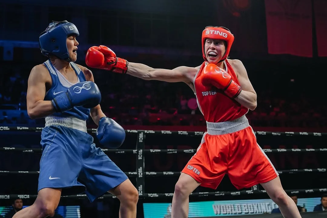 Алуа Балкыбекова - серебряная призерка этапа Кубка мира от World Boxing в Астане