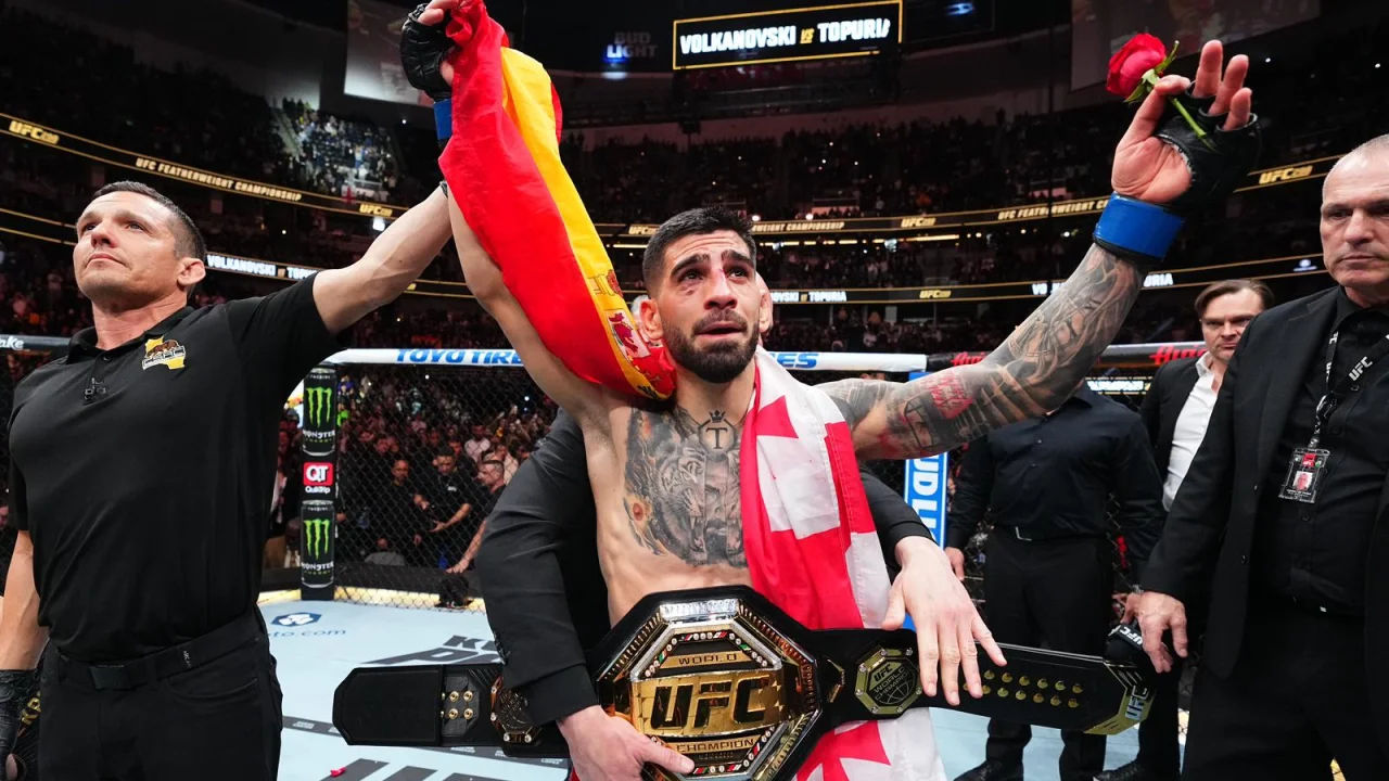 Чемпион UFC нашел слабое место Илии Топурии