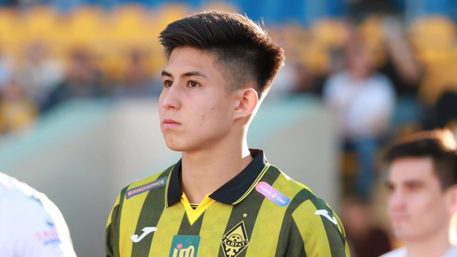 Дастан Сатпаев забил в Лиге чемпионов в 16 лет. Обогнал Ямаля и Фати? 