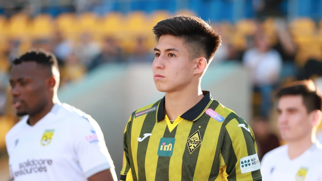 Дастан Сатпаев забил в Лиге чемпионов в 16 лет. Обогнал Ямаля и Фати? 