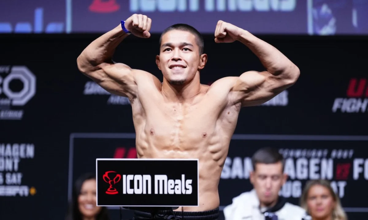 Тренер Асу Алмабаева отреагировал на допинг и смену соперника в UFC
