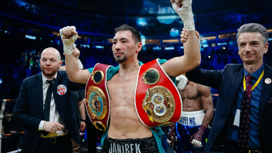 "Трус, подпиши контракт!" Жанибек Алимханулы снова наехал на чемпиона WBC