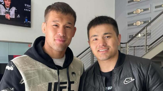 Instagram.com | Максат Кайсар и Шавкат Рахмонов