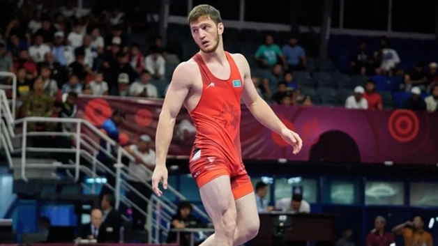Казахстан получил финалиста чемпионата Азии по вольной борьбе