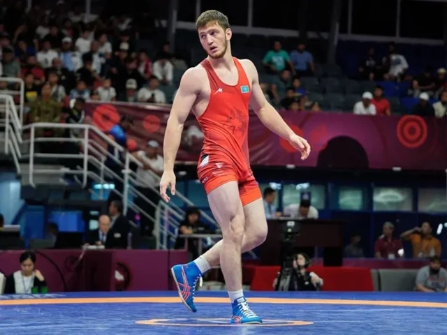 Казахстан получил финалиста чемпионата Азии по вольной борьбе