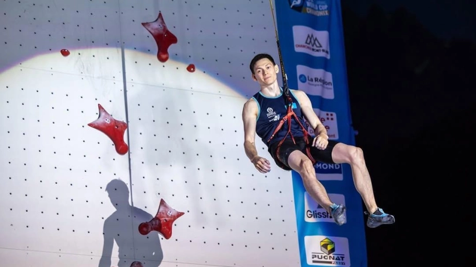 Казахстан выиграл медаль этапа Кубка мира по спортивному скалолазанию