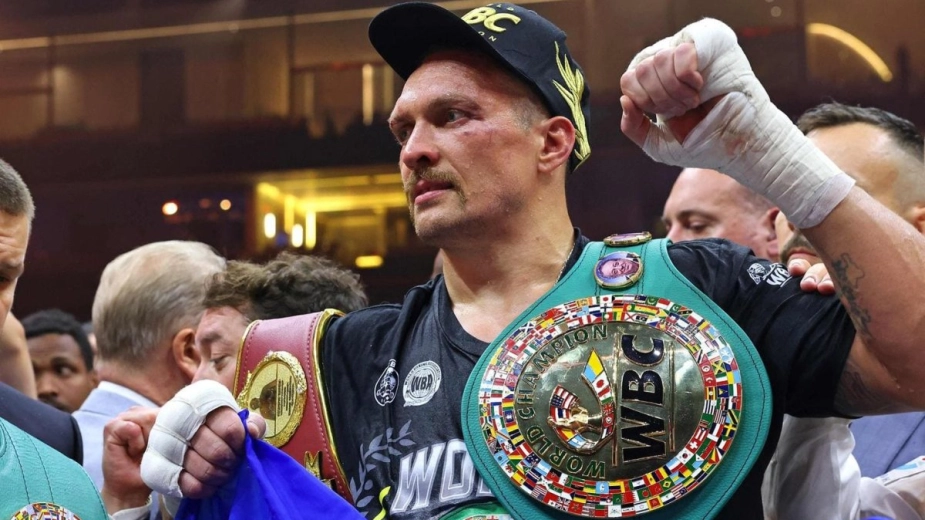 Александр Усик может стать первым двукратным абсолютным чемпионом в королевском дивизионе