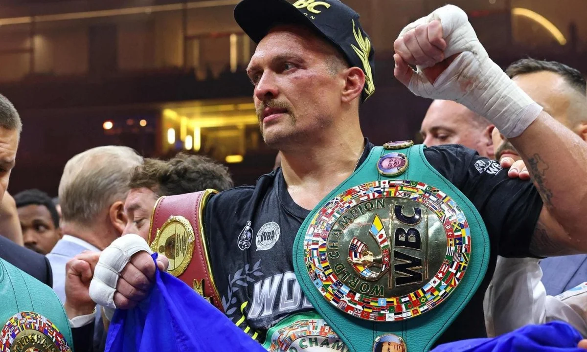 Александр Усик может стать первым двукратным абсолютным чемпионом в королевском дивизионе