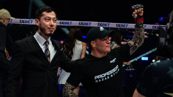 Эксперт: Абай Жалал может стать следующим казахстанцем в UFC - всё решит ближайший бой