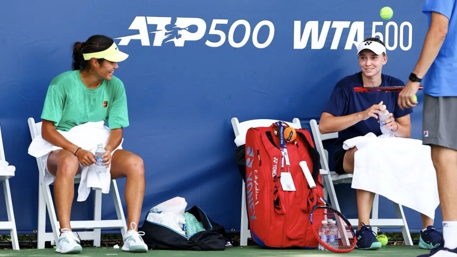 Рыбакина сыграет пару с победительницей US Open