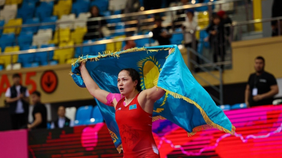 Казахстан завоевал семь медалей на турнире по борьбе в Венгрии