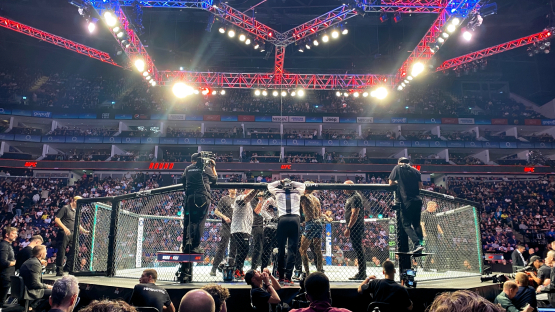 Алиби Идирис вышел в финал реалити-шоу от UFC