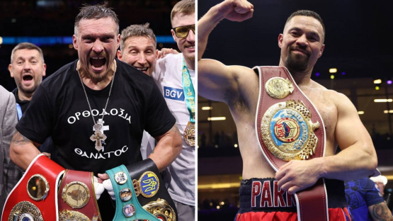 WBO официально назначила Александру Усику обязательную защиту против Джозефа Паркера