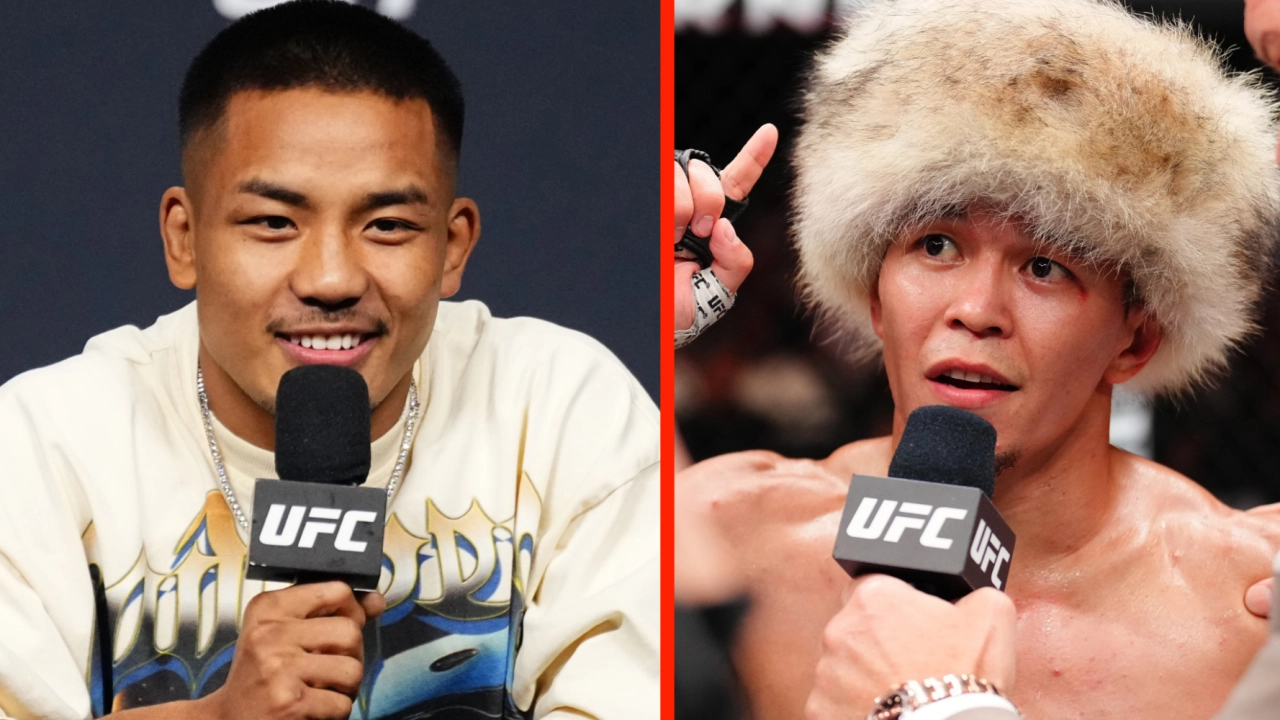 Как претендент на титул UFC отреагировал на вызов Асу Алмабаева
