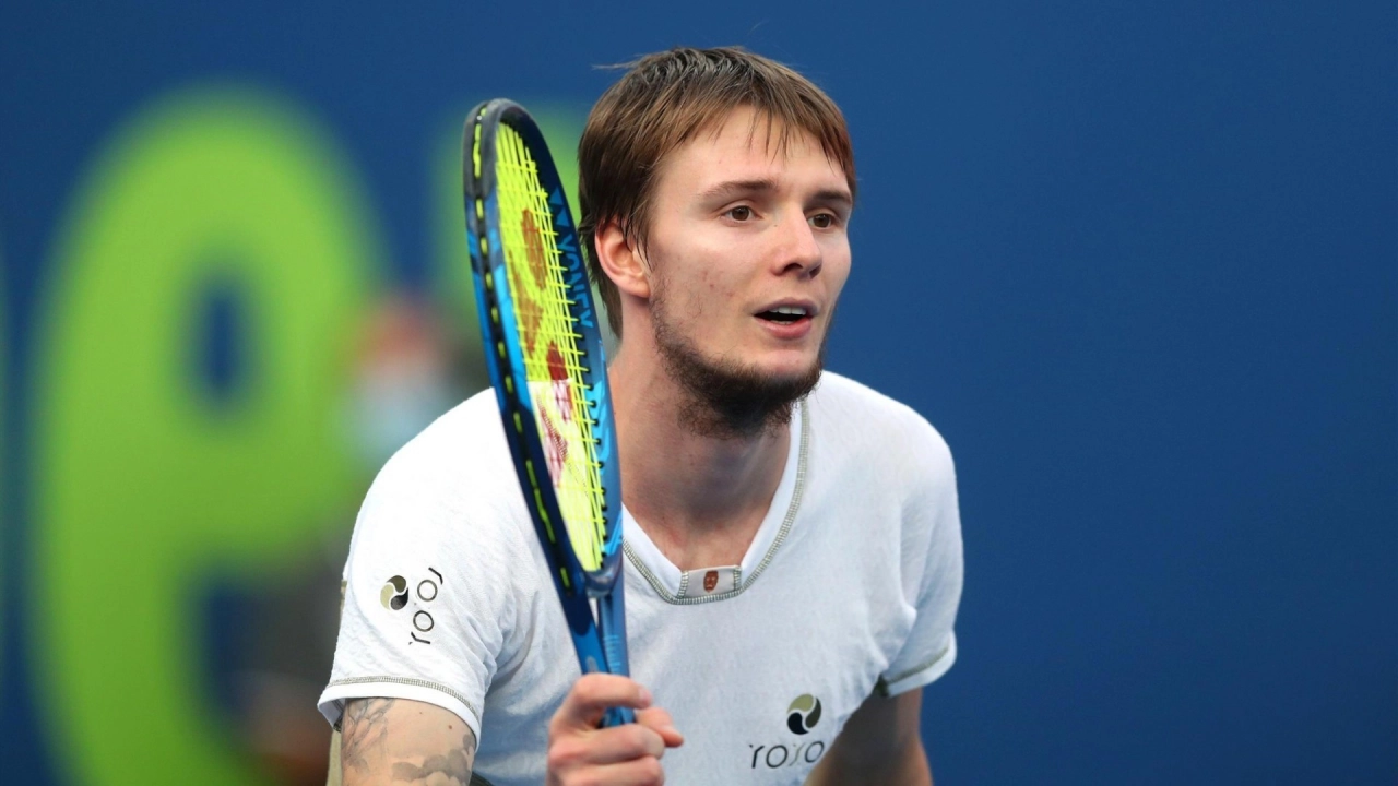 Бублик совершил рывок в рейтинге ATP