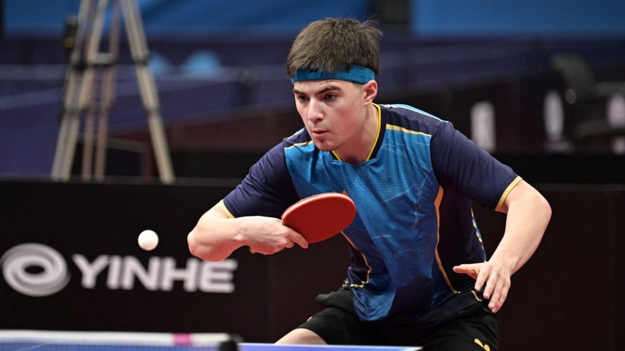 Казахстан выиграл семь медалей на международном турнире WTT по настольному теннису